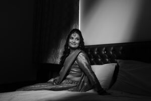 bridal engagement look photoshoot DLF Phase 2 Gurugram