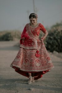 destination wedding photography Gurugram bride by Vishesh Photography Click