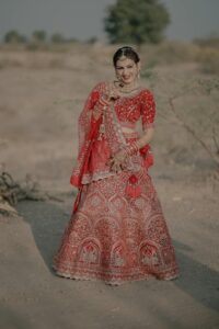 royal destination wedding shoot Gurugram India