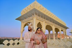 romantic destination wedding couple shoot Gurugram